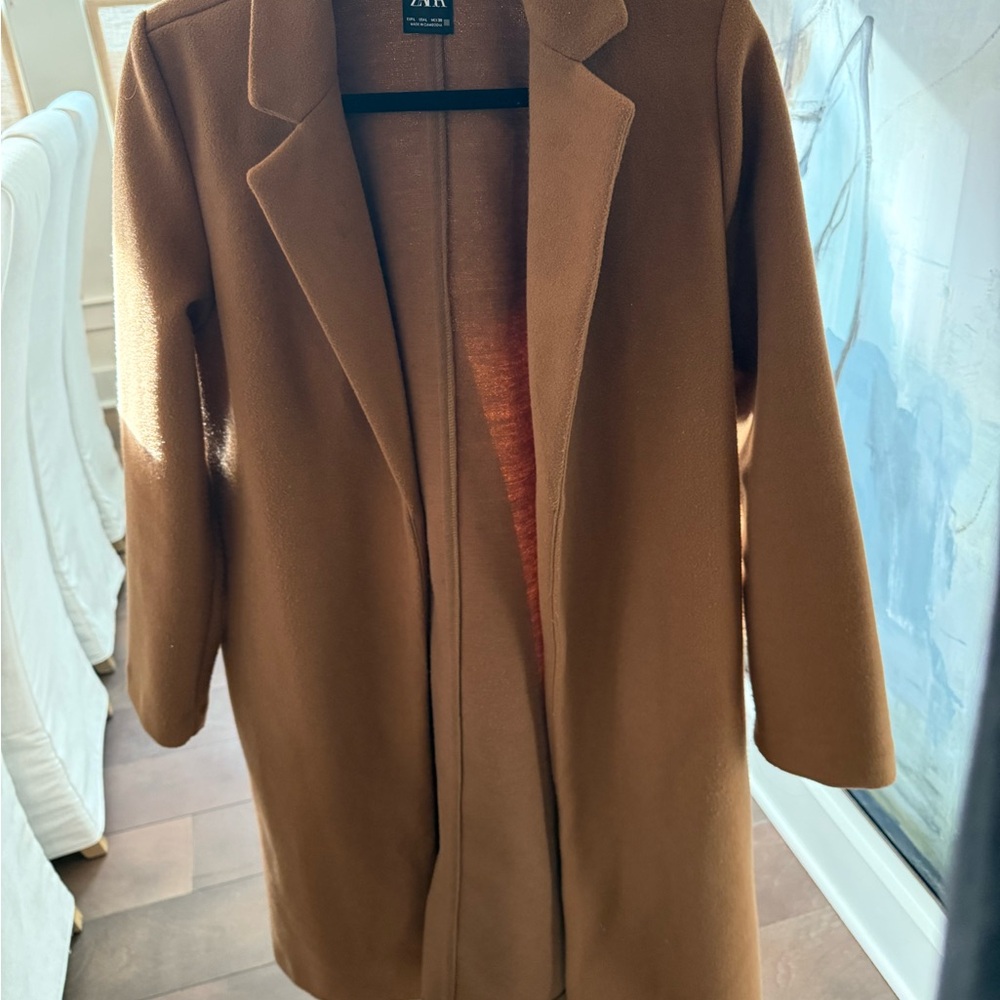 Zara Tan Trench Coat